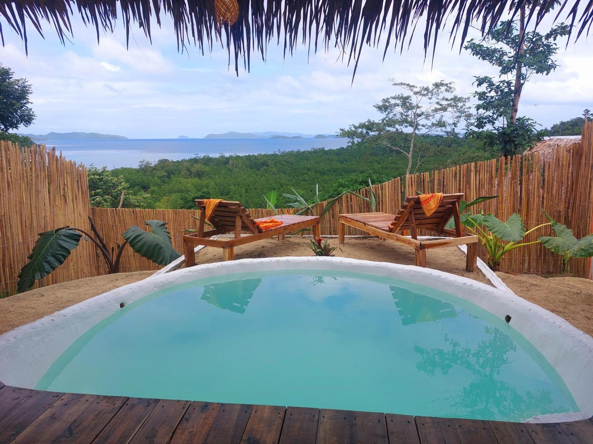Jungle Bar Honeymoon Suite & Private Pool San Vicente  Exterior foto